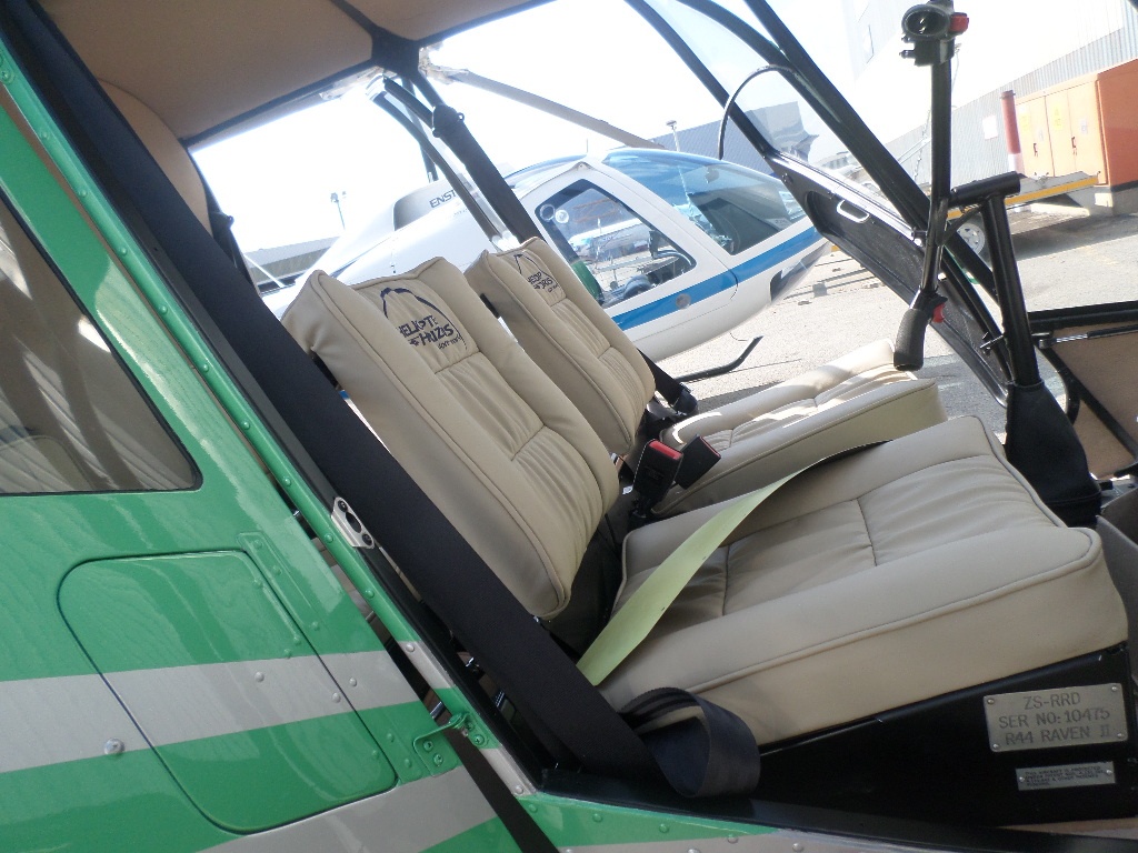 Aircraft Refurbishment at Lanseria Airport, Johannesburg